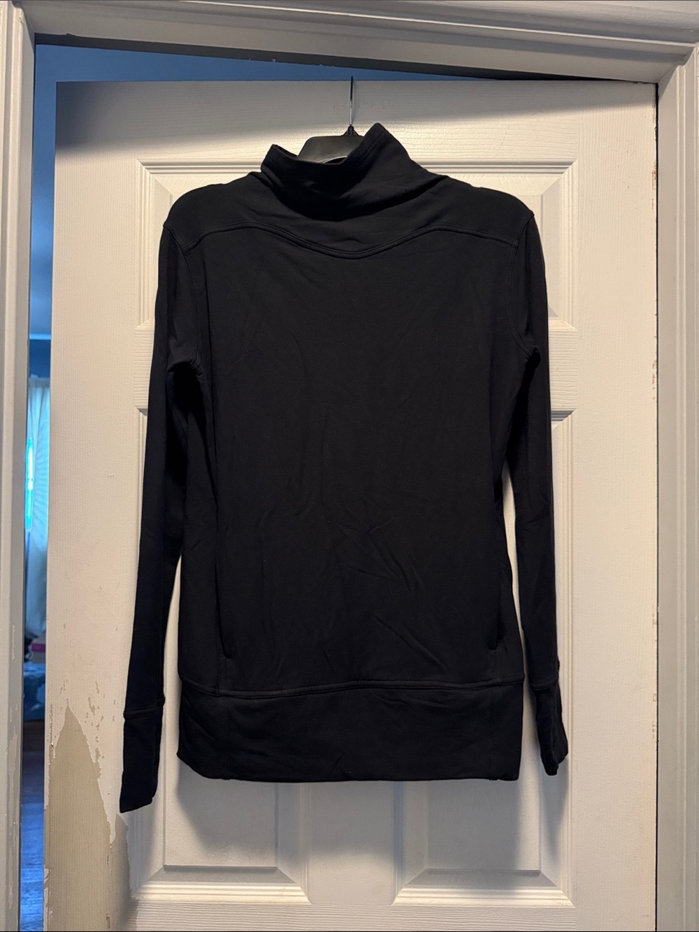 lululemon Athletica Black Mockneck Top